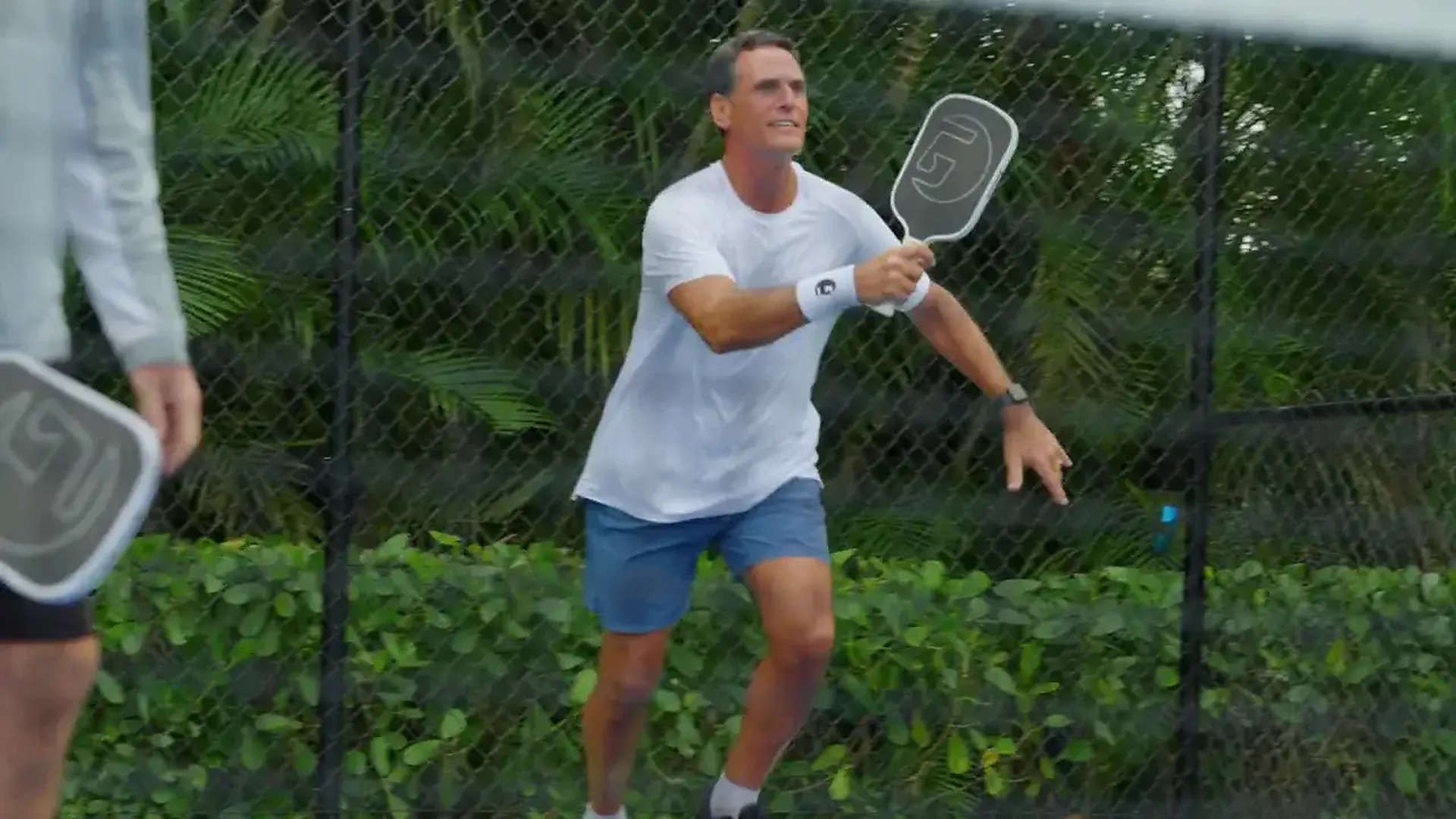 A frame from the Gamma Sports commercial