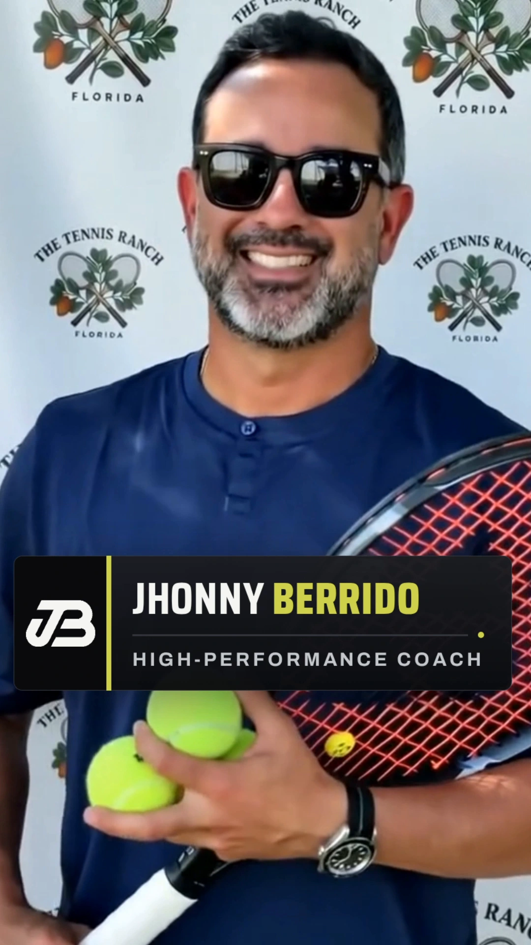 Jhonny Berrido / Program promo