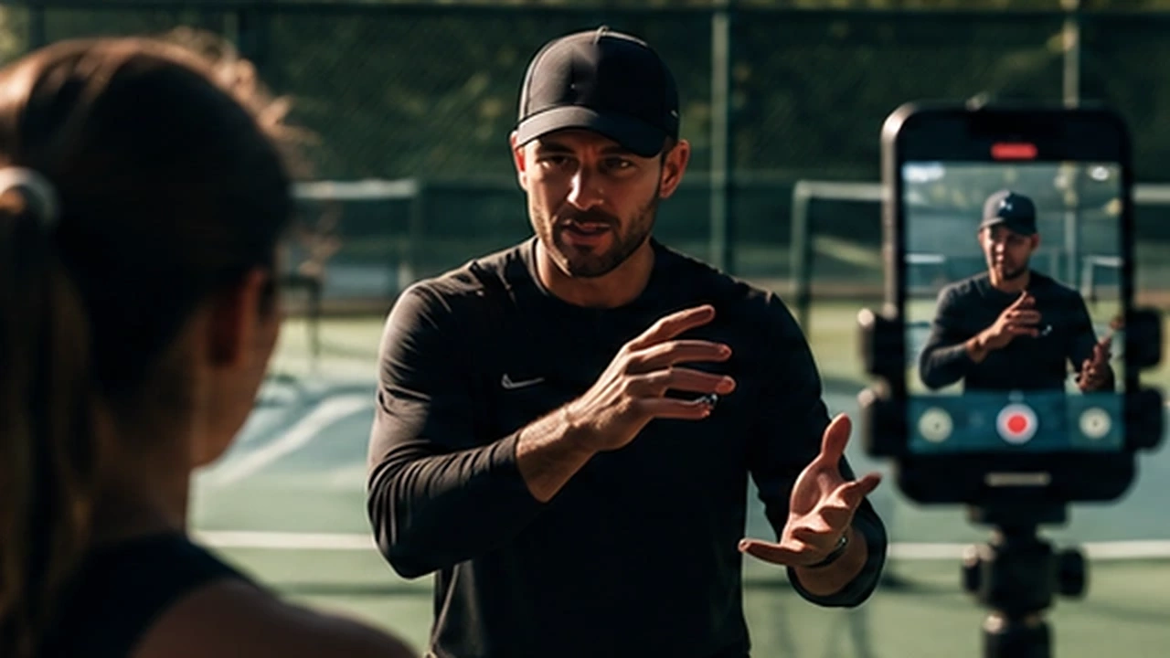 Illustrative coaching workflow